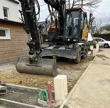 location d'engin sans chauffeur près de Arradon