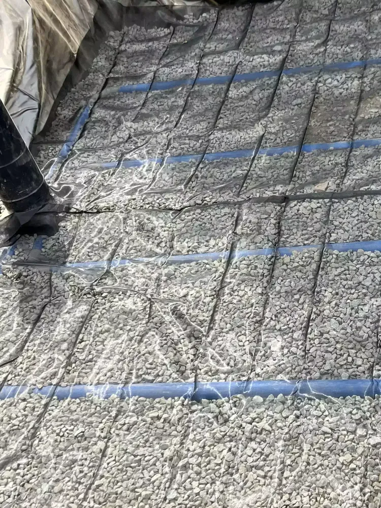 travaux d'assainissement près de Arradon